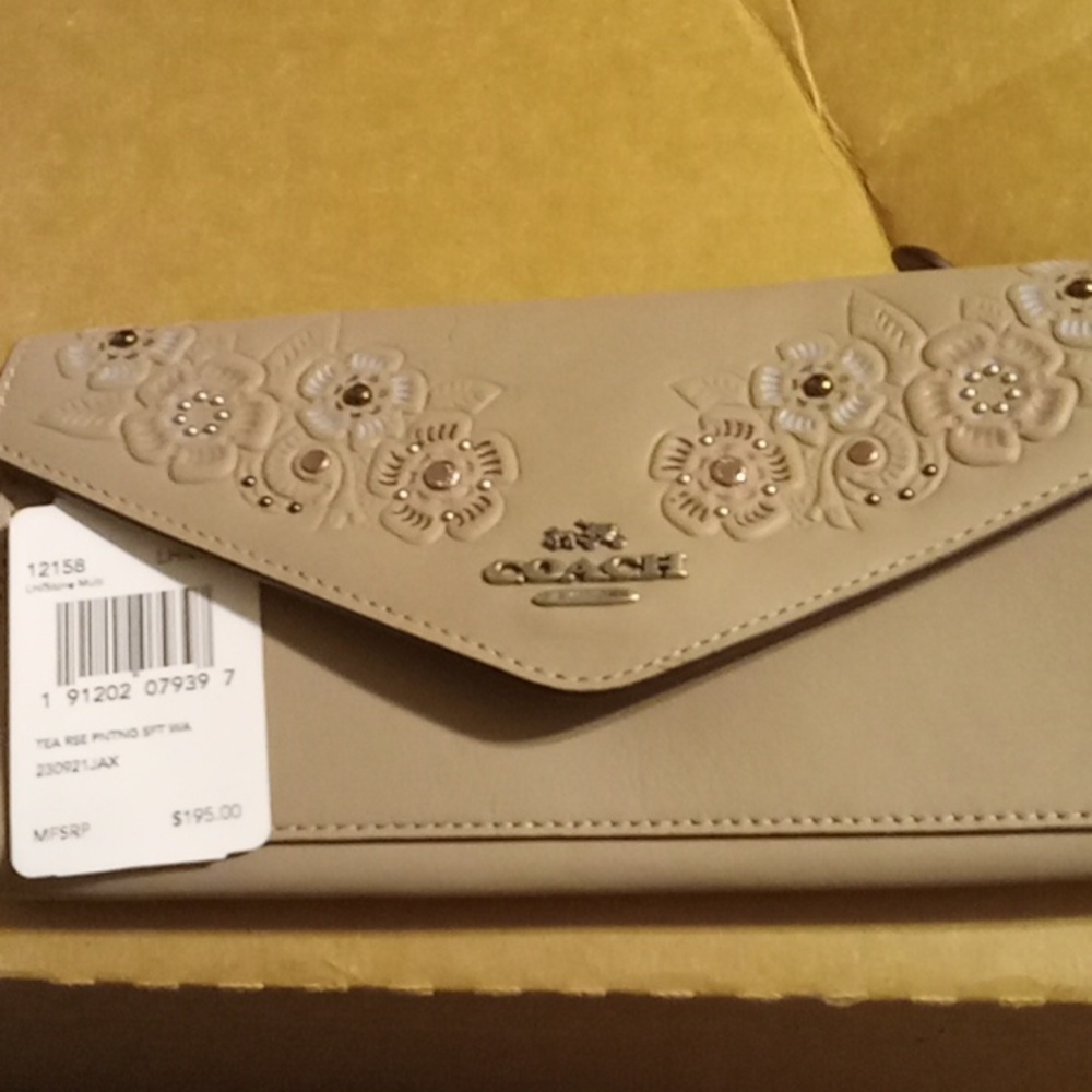 Coach wallet